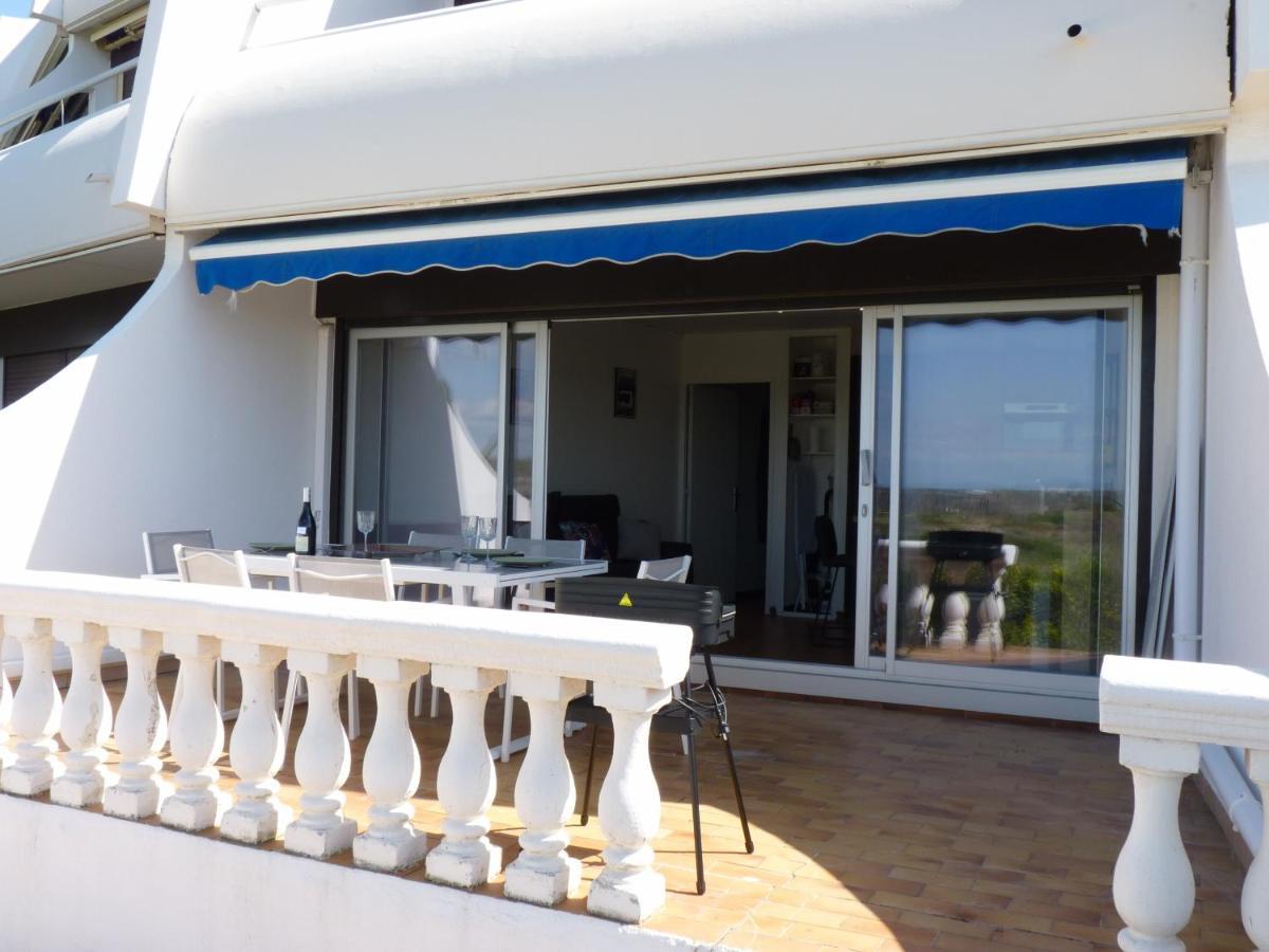 Sol-Y-Days Flamant, Superbe Appartement En Rez De Jardin Avec Grande Terrasse Et Jardinet, Face A La Mer 勒格罗-迪鲁瓦 外观 照片